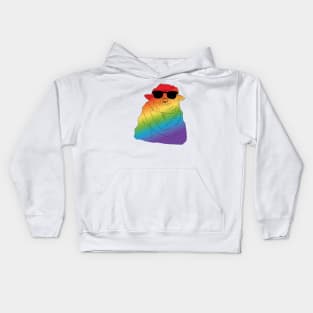 Rainbow Sheep Kids Hoodie